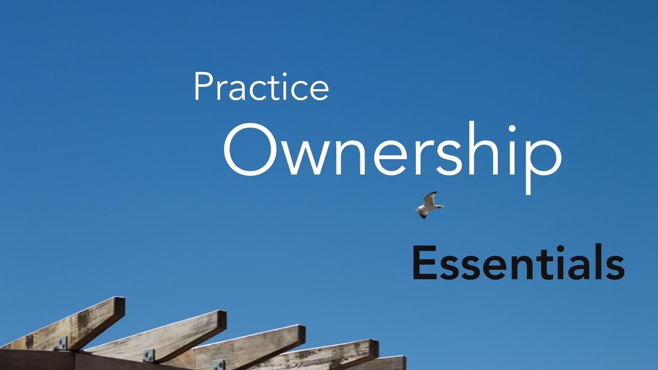 #12 Practice Ownership Essentials