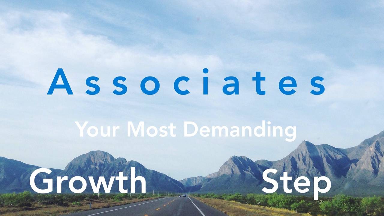 #8 Associates Roadmap